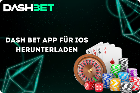 Dash Bet App für iOS auf iPhone installiere
