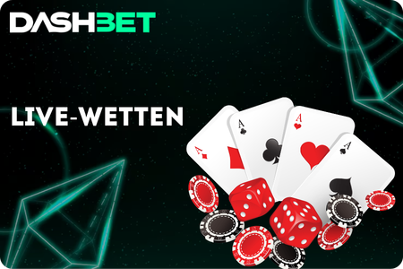 Live-Wetten bei Dash Bet mit Echtzeit-Quoten und Statistiken