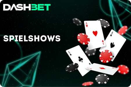 Spielshows bei Dash Bet Online
